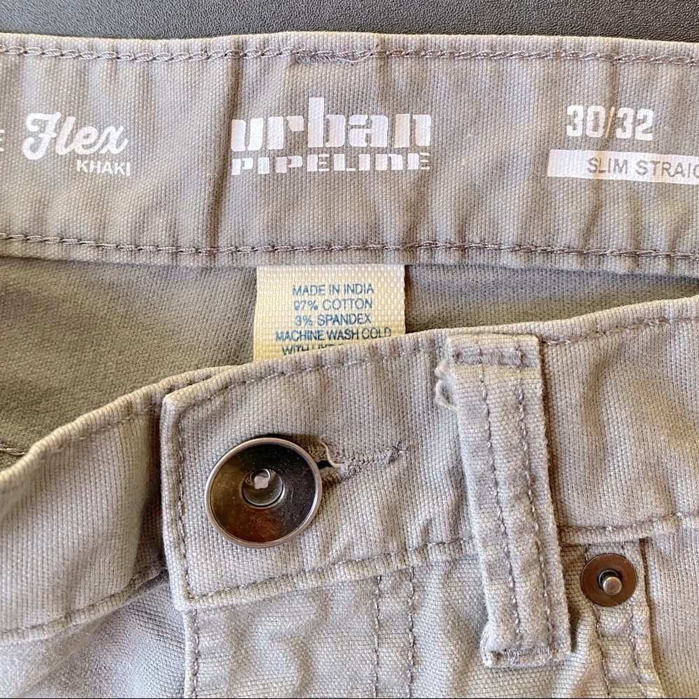 Urban Pipeline Flex Khaki Long pants